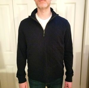 Banana Republic quarter zip